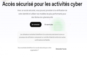 OpenAI d�fie Claude Mythos avec GPT‑5.4-Cyber