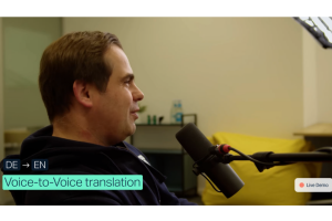 Deepl se lance dans la traduction vocale temps r�el