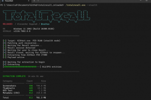 La fonction Recall dans Windows reste toujours vuln�rable