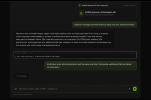 Nvidia lance son mod�le multimodal Nemotron 3 Nano Omni
