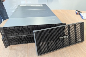 Synology commercialise en Europe le PAS7700, son 1er NAS NVMe-oF