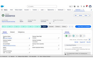 Salesforce �tend Agentforce aux op�rations de back-office