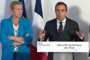 Les mesurettes de S�bastien Lecornu sur la cybers�curit� de l'Etat