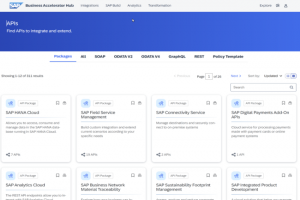 La restriction de l'utilisation des API tiers par SAP irrite