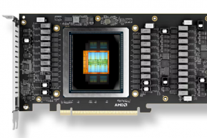 Avec la carte Instinct MI350P, AMD apporte l'inf�rence IA aux stations de travail