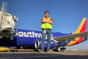 Comment Southwest Airlines met ses op�rations sur les terminaux en pilote automatique