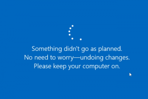 Le dernier patch tuesday bloqu� � cause d'une partition EFI trop petite