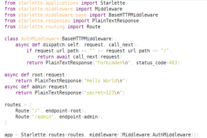 Une faille dans le framework Starlette touche plusieurs outils IA