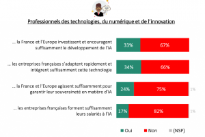 L'adoption de l'IA frein�e par le retard de formation en entreprise