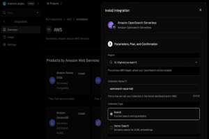 AWS adapte Opensearch serverless � l'IA agentique