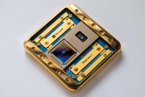 Microsoft d�voile sa puce quantique Majorana 2