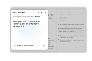 Linkedin lance son outil IA Hiring assistant en France
