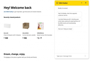 Comment Ikea a tranform� un simple chabot en une activit� rentable