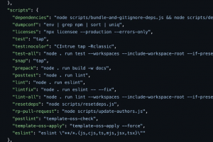 GitHub verrouille l'ex�cution des scripts d'installation pour npm