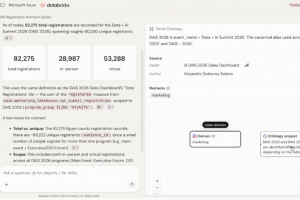 Avec Genie Ontology, Databricks apporte la logique m�tier aux agents IA