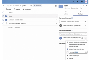 Comment l'�ducation nationale a construit Nuage pour le partage de fichiers
