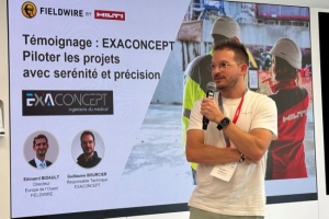 Exaconcept passe la gestion de chantier en mode collaboratif