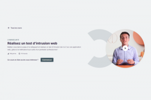 Apprendre � r�aliser un test d'intrusion web�
