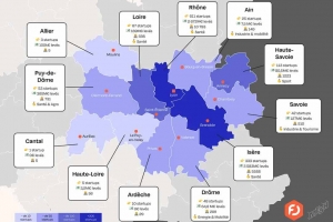 L'IA � l'agenda d'une start-up sur trois en Auvergne-Rh�ne-Alpes