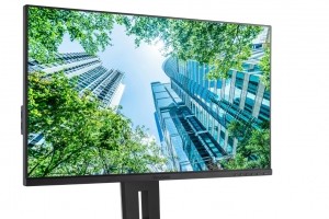 Un moniteur Viewsonic 27 pouces bard� de capteurs