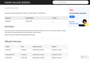 Adobe double la fr�quence de ses correctifs de s�curit�