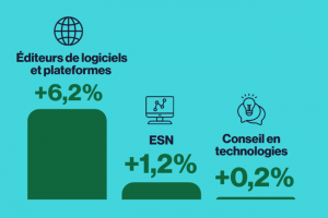 Numeum pr�voit 3 % de croissance du march� num�rique en 2026