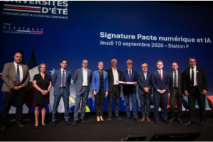 UECC 2026 : un Pacte num�rique et IA pour renforcer la souverainet� num�rique