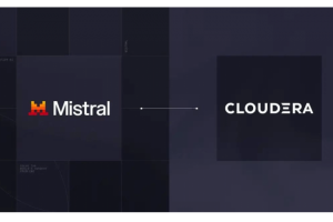Mistral signe un partenariat avec Cloudera