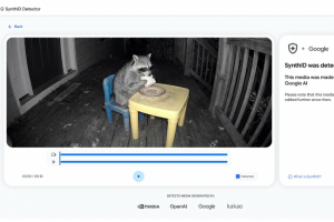 D�tecteur d'IA : Google ouvre SynthID Detector au grand public