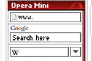Version 3.0 du navigateur Opera Mini pour mobiles disponible