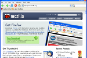 Les utilisateurs de Firefox 1.5 sont pris d'installer la V2