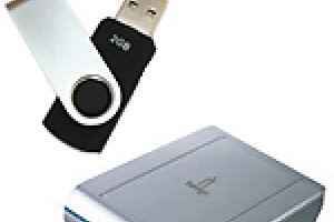 Clefs USB et disques durs externes tax�s d�s septembre