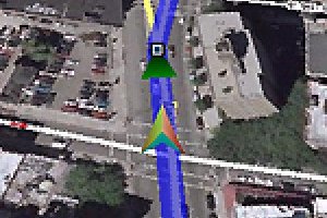 Google Maps + GPS = Google Navigator