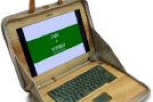 Fujitsu dvoile un PC portable en bois