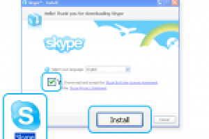 Skype 4.0 est disponible en version bta