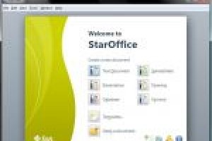 Sun lance StarOffice 9