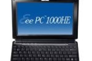 Eee PC 1000 HE : nouveaux composants et autonomie record