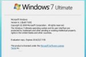 La bta de Windows 7 s'teindra toutes les deux heures ds le 1er juillet