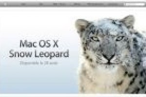 Apple dtaille Snow Leopard par le menu