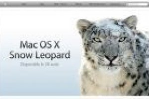 Snow Leopard, tout juste disponible et dj patch