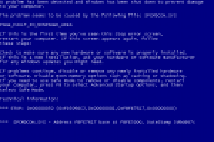 Une mise � jour Microsoft cause des �crans bleus sous Windows XP