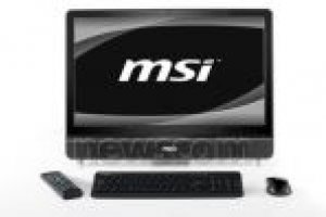 MSI annonce un PC tout-en-un � �cran tactile 3D