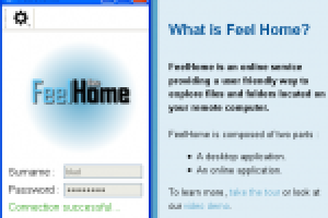 FeelHome : explorez votre disque dur, depuis le web