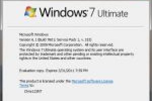 Windows 7 SP1 disponible, mais en version pirate