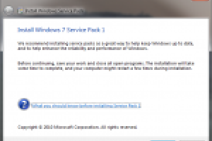 WPC 2010 : La bta du SP1 Windows 7 en orbite