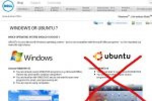 Dell supprime l'option Ubuntu sur ses PC vendus en ligne