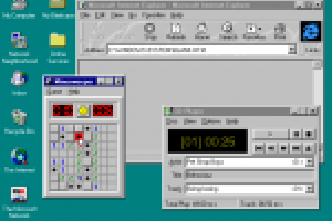 Windows 95 fte ses 15 ans