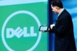 Michael Dell prsente une tablette 7''