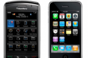 Blackberry cherche  moquer l'iPhone 4