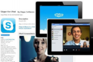 Skype pour iPad, en tte des tlchargements